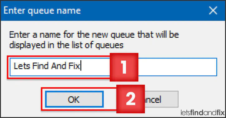 Naming Your Queue in Scheduler